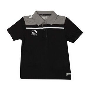 Sondico Boys Precision Polo Shirt / Black